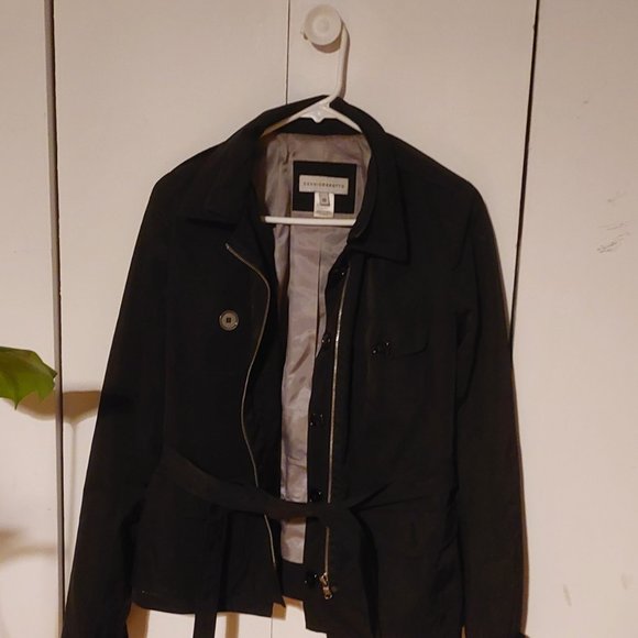 Dennis Merotto Black jacket - Size 10 - Good condition - Picture 2 of 6